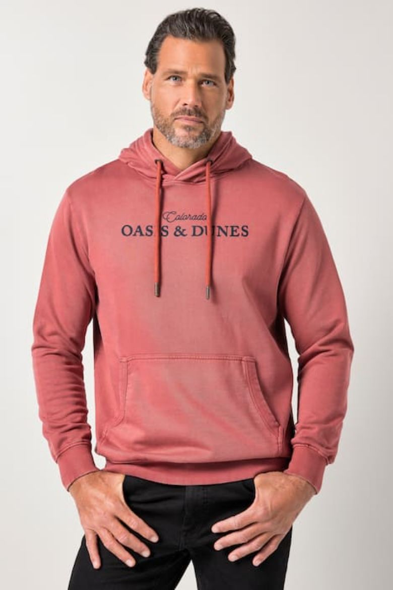 Plus size veliki brojevi Majica dugih rukava sa kapuljačom za punije