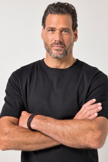 Plus size veliki brojevi Majica kratkih rukava okruglog ovratnika za punije