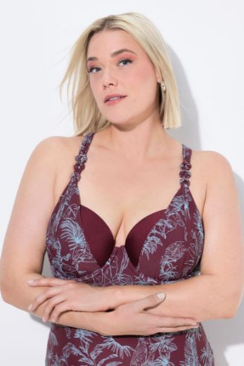 Plus size veliki brojevi Kupaći kostim jednodijelni za punije