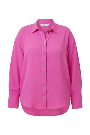 Plus size veliki brojevi Košulja dugih rukava šireg kroja za punije