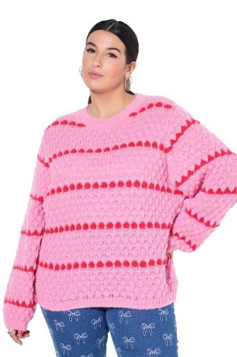 Plus size veliki brojevi Pulover duguh rukava za punije