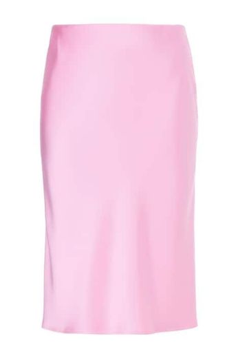 Plus size veliki brojevi Suknja midi A kroja za punije