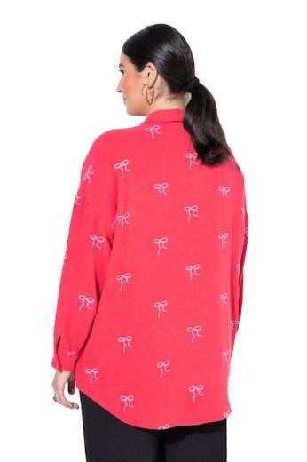 Plus size veliki brojevi Bluza dugih rukava šireg kroja za punije