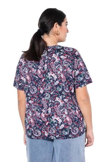 Plus size veliki brojevi Majica kratkih rukava šireg kroja za punije