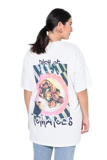 Plus size veliki brojevi Majica kratkih rukava šireg kroja za punije