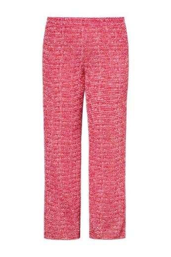 Plus size veliki brojevi Hlače širokih nogavica elastičnog struka za punije