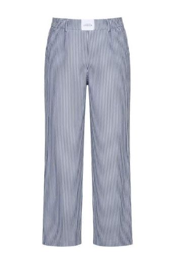 Plus size veliki brojevi Hlače širokih nogavica elastičnog struka za punije