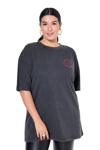 Veliki brojevi Majica kratkih rukava šireg kroja moda za punije