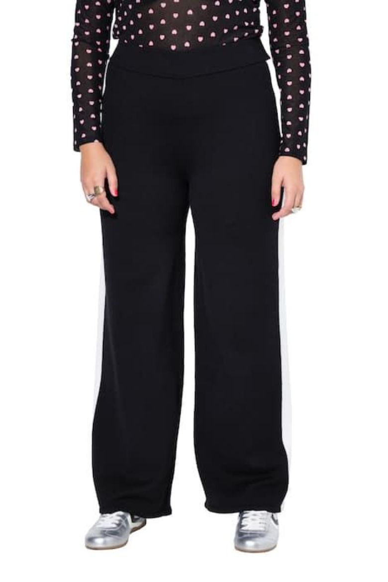 Plus size veliki brojevi Trenirka ravnih nogavica donji dio za punije