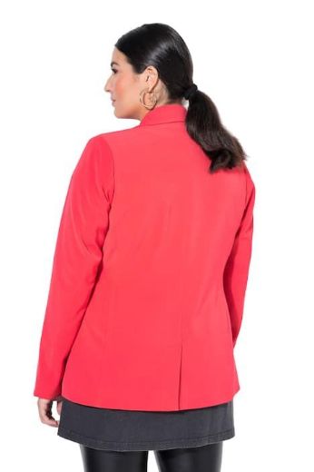 Plus size veliki brojevi Sako dugih rukava užeg kroja za punije