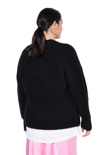 Plus size veliki brojevi Pulover dugih rukava šireg kroja za punije