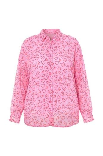 Plus size veliki brojevi Bluza dugih rukava šireg kroja za punije