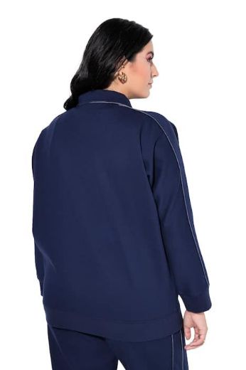 Plus size veliki brojevi Trenirka šireg kroja gornji dio za punije