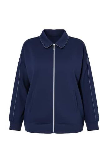 Plus size veliki brojevi Trenirka šireg kroja gornji dio za punije