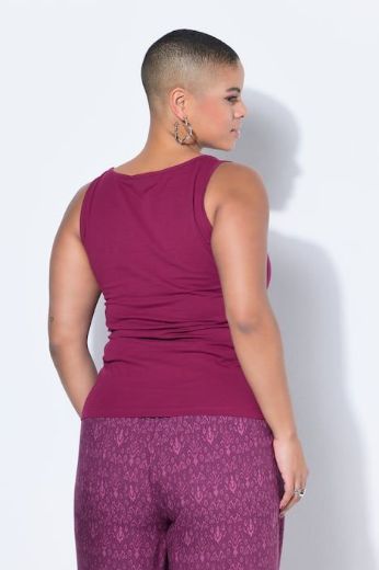 Plus size veliki brojevi Top užih naramenica za punije