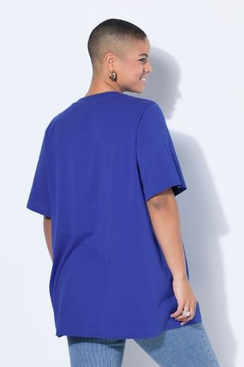 Plus size veliki brojevi Majica dugi model kratkih rukava za punije