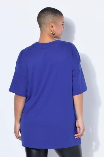 Plus size veliki brojevi Majica dužeg kroja s natpisom za punije