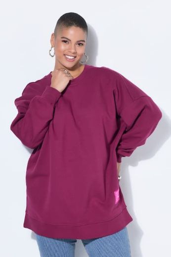 Plus size veliki brojevi Majica dugih rukava duži model za punije