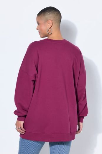 Plus size veliki brojevi Majica dugih rukava duži model za punije
