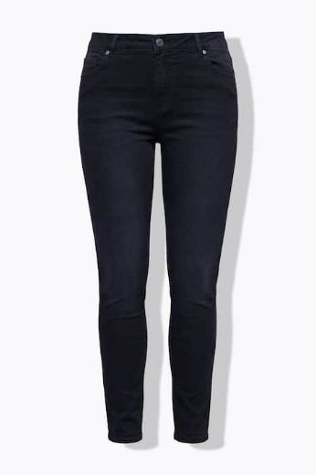 Plus size veliki brojevi Hlače od trapera uskih nogavica za punije