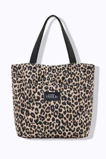 Plus size veliki brojevi Torba prošivena s leopard uzorkom za punije