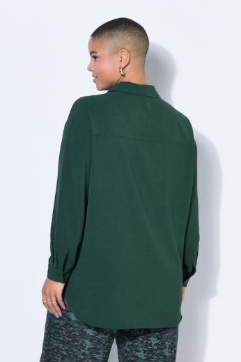 Plus size veliki brojevi Bluza krep za punije