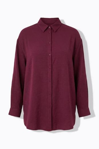 Plus size veliki brojevi Bluza krep za punije