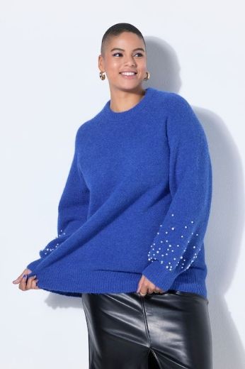 Plus size veliki brojevi Pulover dugih rukava za punije