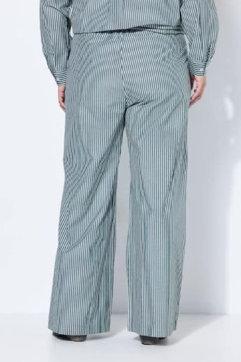 Plus size veliki brojevi Hlače širokih nogavica elastičnog struka za punije