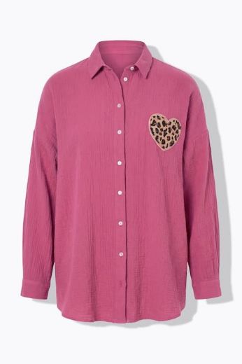 Plus size veliki brojevi Bluza s dugim rukavima ravnog kroja za punije