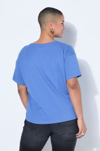 Plus size veliki brojevi Majica kratkih rukava s 3D uzorkom za punije