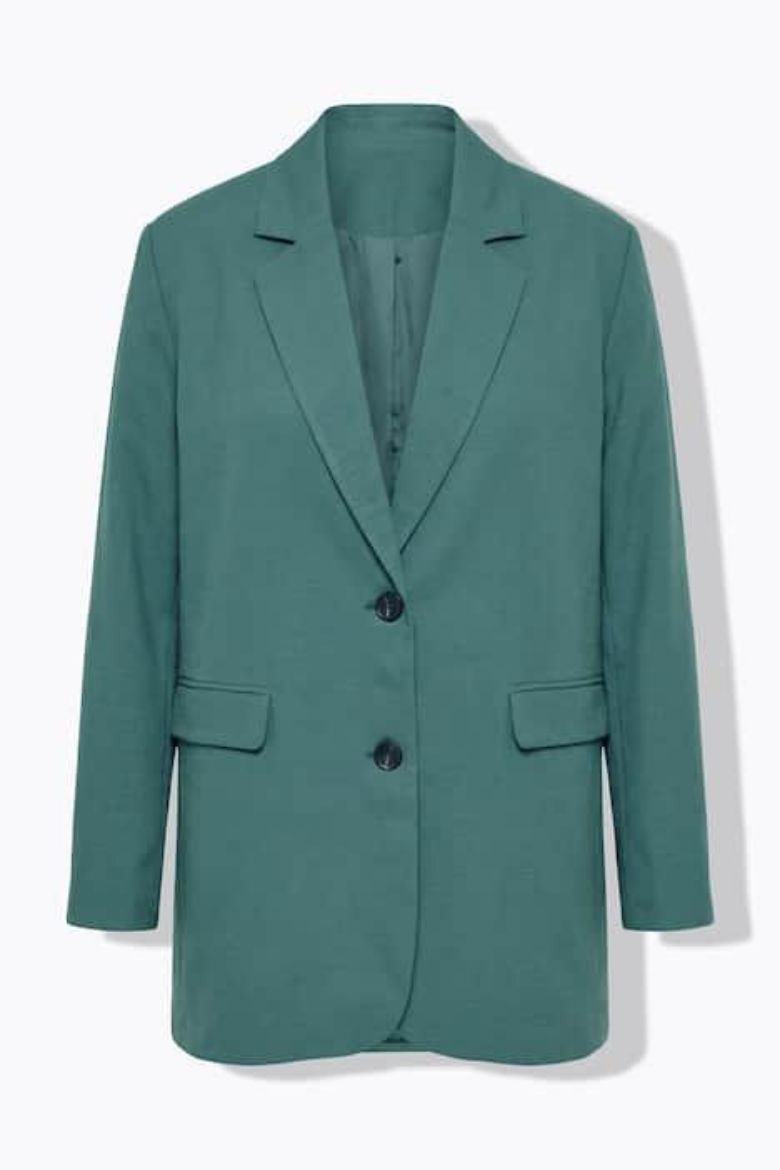 Plus size veliki brojevi Sako šireg kroja za punije