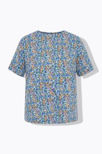 Plus size veliki brojevi Majica kratkih rukava s printom za punije