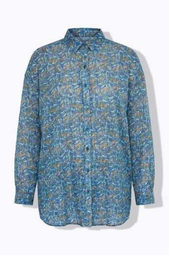 Plus size veliki brojevi Košulja šireg kroja za punije