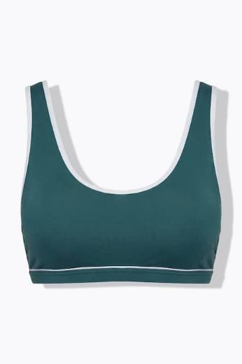 Plus size veliki brojevi Kupaći kostim gornji dio  mekanih košarica za punije