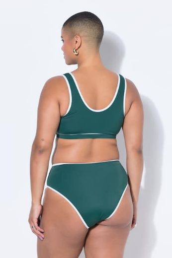 Plus size veliki brojevi Kupaći kostim gornji dio  mekanih košarica za punije