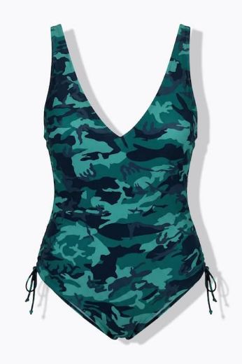 Plus size veliki brojevi Kupaći kostim jednodijelni mekanih košarica za punije