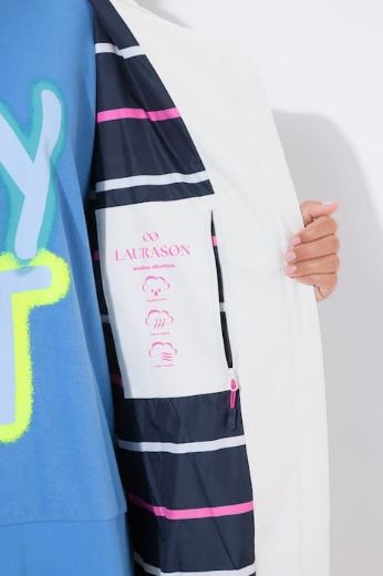 Plus size veliki brojevi Jakna za 4 godišnja doba s kapuljačom za punije