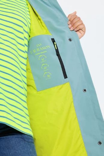 Plus size veliki brojevi Jakna za 4 godišnja doba s odvojivom kapuljačom za punije