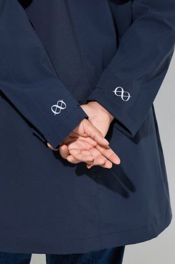 Plus size veliki brojevi Jakna za 4 godišnja doba s odvojivom kapuljačom za punije