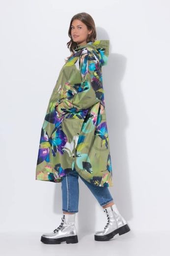 Plus size veliki brojevi Kabanica s kapuljačom za punije