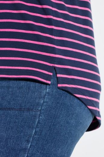 Plus size veliki brojevi Majica polo kratkih rukava s kragnom za punije