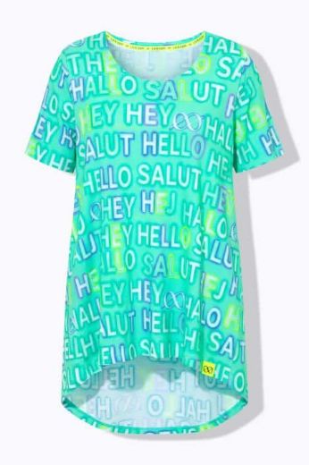 Plus size veliki brojevi Majica kratkih rukava za punije