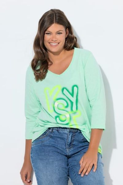 Veliki brojevi Majica kratkih rukava moda za punije