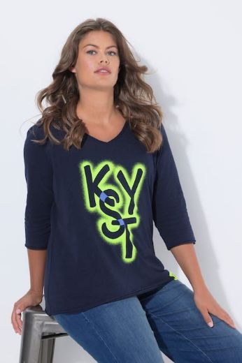 Plus size veliki brojevi Majica kratkih rukava za punije