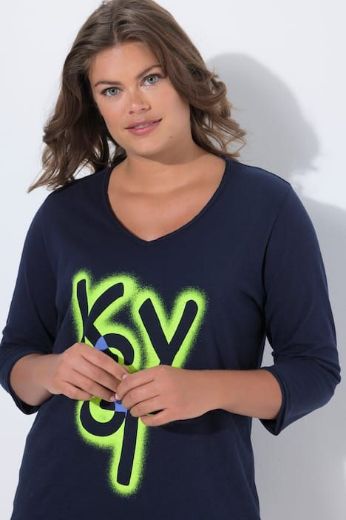 Plus size veliki brojevi Majica kratkih rukava za punije