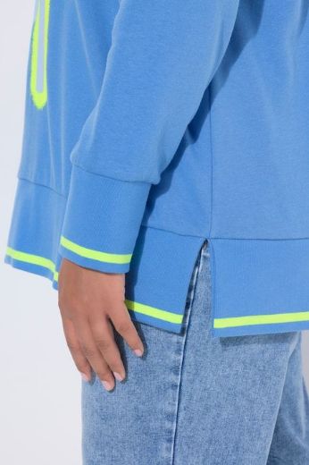 Plus size veliki brojevi Majica dugih rukava okruglog izreza za punije