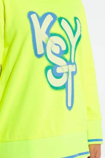 Plus size veliki brojevi Majica dugih rukava okruglog izreza za punije