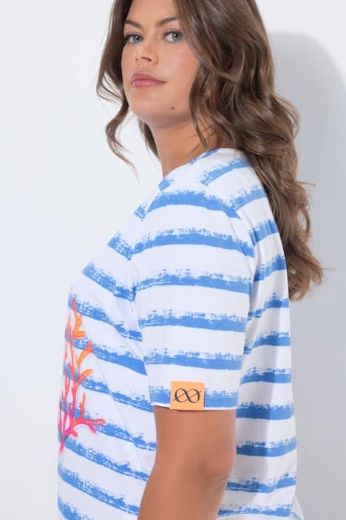 Plus size veliki brojevi Majica kratkih rukava za punije