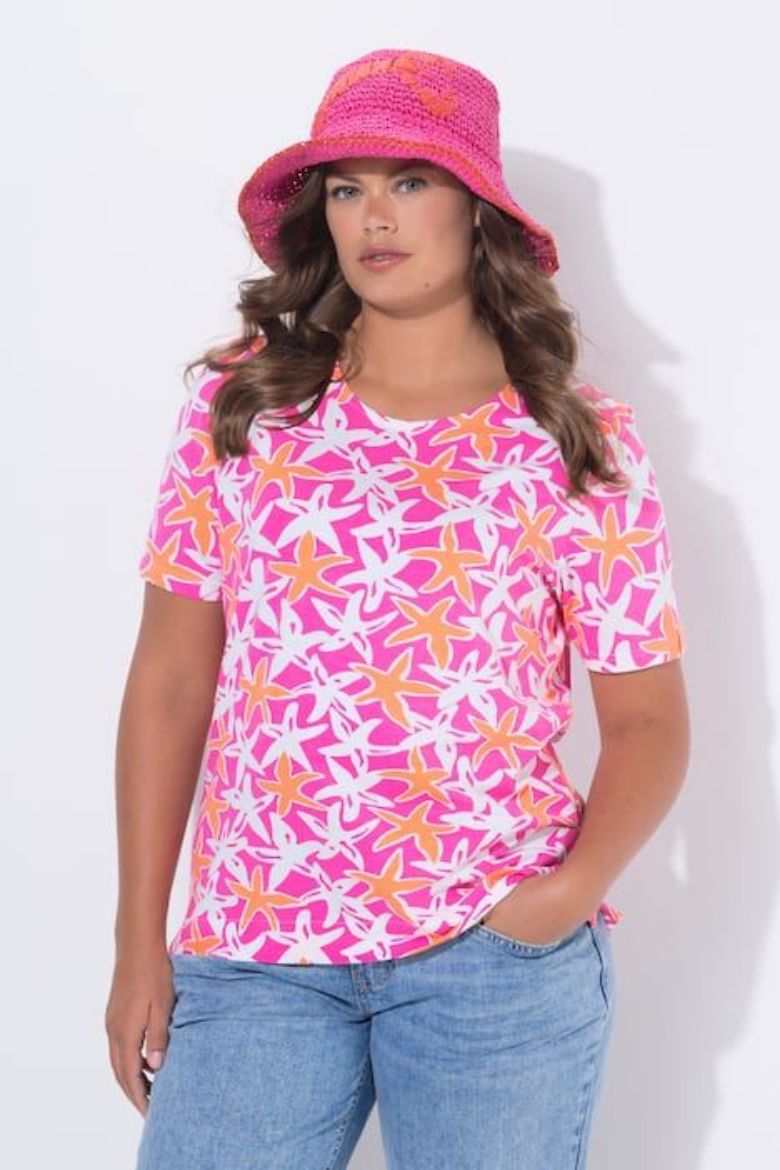 Plus size veliki brojevi Majica kratkih rukava za punije